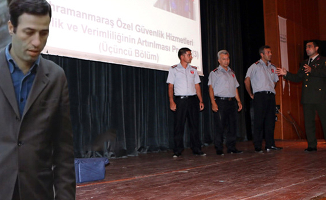 Jandarmadan özel güvenlikçilere uyarı: Bombacı mülayim gibi olmayın!