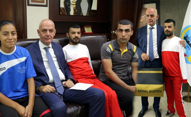 'Gençler artık taş atmayacak, spor yapacak'