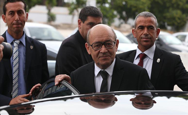 Fransa Dışişleri Bakanı Le Drian, Türkiye'ye geliyor
