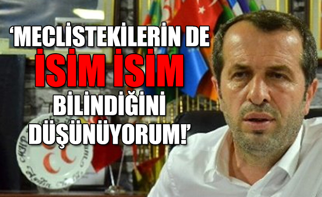 MHP'li Sancaklı: Meclisten başlayarak FETÖ'cülerin temizlenmesi lazım