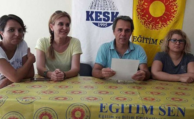 Eğitim Sen Baştemsilcisi Şen: İktidarı eleştirmek suç oldu!
