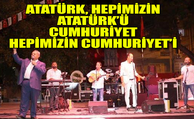 AKP'li Uysal'dan 'İzmir Marşı' ile kapanış