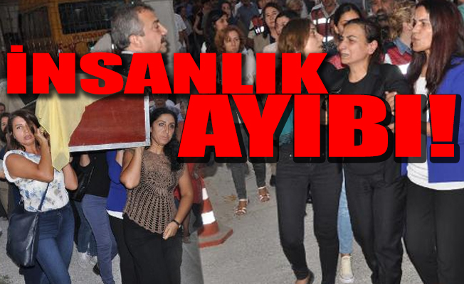 HDP'li Aysel Tuğluk'un annesinin cenazesine saldırdılar: Cenaze mezardan çıkarıldı!