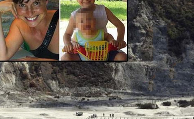 Solfatara Yanardağı'nda facia: Bir aile kratere düşerek yok oldu!