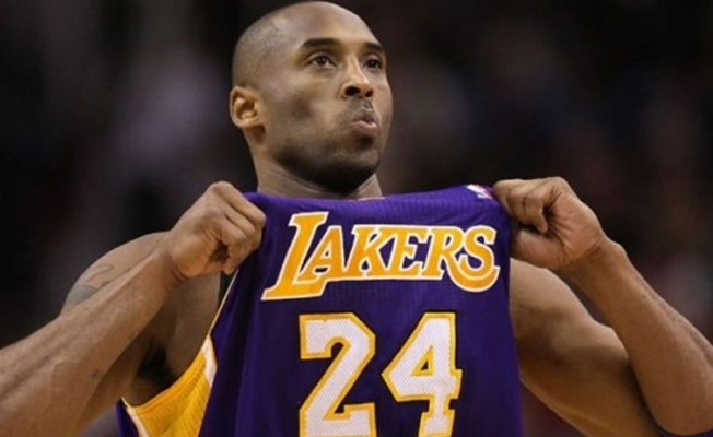 Lakers'tan Kobe Bryant'a büyük jest
