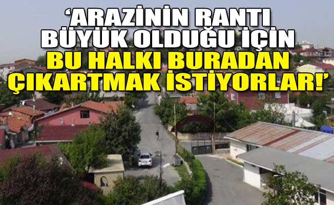 Küçük Armutlu, ranta kurban edilecek!