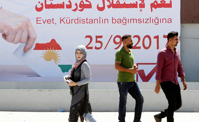 'Bağımsızlık referandumuna Kürtlerin kontrolündeki tüm bölgeler katılacak'