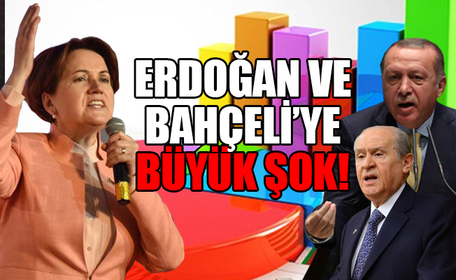 Meral Akşener AKP'yi deviriyor, Erdoğan başkan olamıyor!