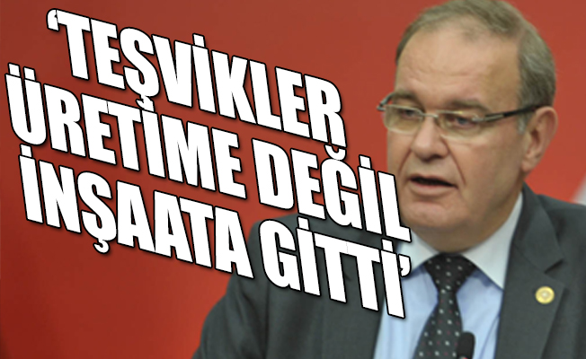 CHP'li Öztrak uyardı: Finans kesimini zorlamak balonu patlatabilir!