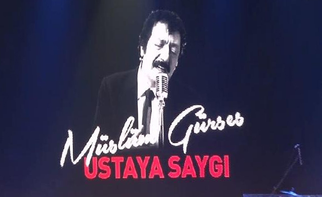 Müslüm Gürses şarkılarıyla anıldı