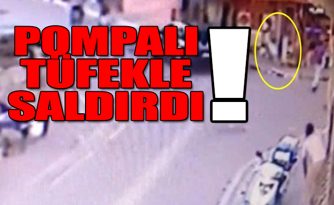 16 yaşındaki çocuk dehşet saçtı!