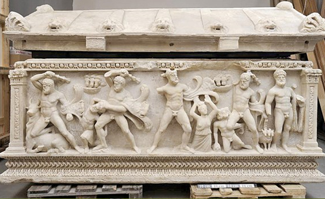 Herakles lahdi Türkiye'de