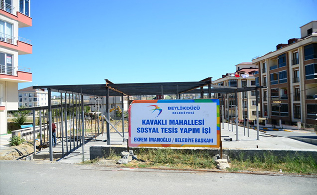 Kavaklı, sosyal tesisine kavuşuyor!