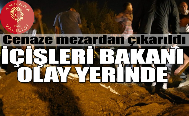 Ankara Valiliği: Cenazeye sataşma olayıyla ilgili işlem başlatıldı