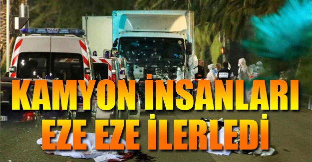 Saldırı sonrası Nice sokaklarında büyük panik