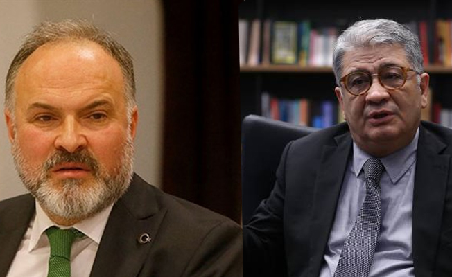 Cumhurbaşkanı Erdoğan'ın danışmanları arasında polemik!