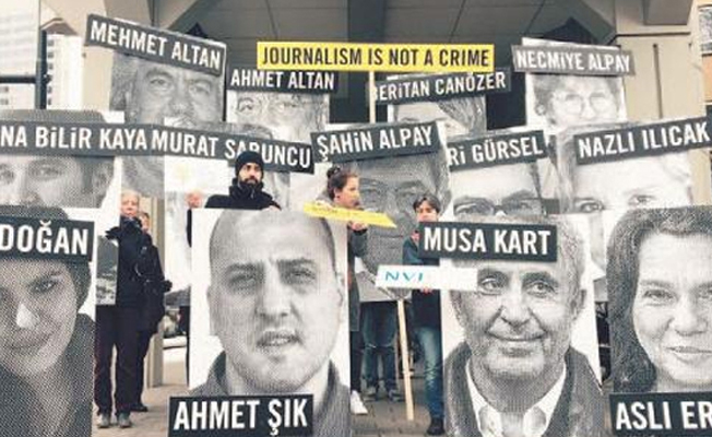 BM, Türkiye'deki tutuklu gazetecilerin davasına müdahil oluyor!