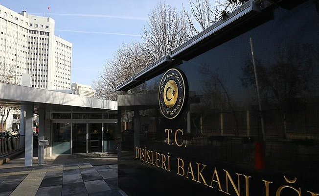 Dışişleri Bakanlığı'ndan bağımsızlık referandumuna ilişkin flaş açıklama!
