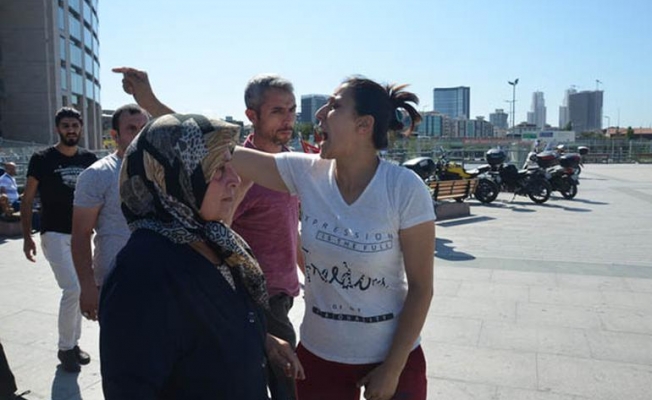 Duruşma sona erdi: İki aile birbirine girdi