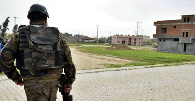 Nusaybin'de 1 güvenlik görevlisi şehit