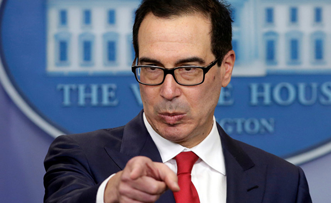 ABD Hazine Bakanı Mnuchin: Çin ile ticareti kesebiliriz