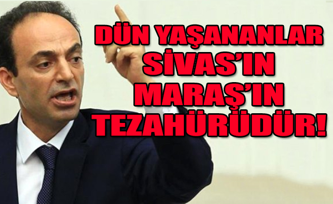 Baydemir: Cenazeyi parçalamak için traktör getirmişlerdi