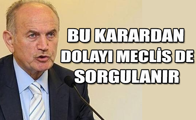 Topbaş'dan AKP'ye 'veto' iddialarına yanıt: İade ettim