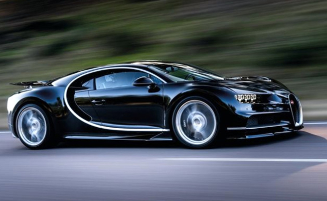 Bugatti Chiron, dünya hız rekorunu kırdı