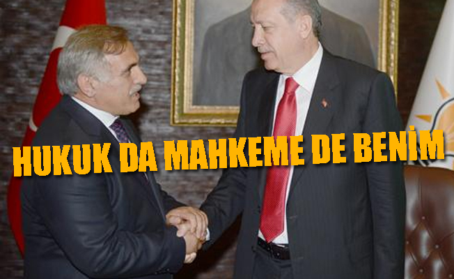 Eski AKP’li vekilden gazeteciye tehdit