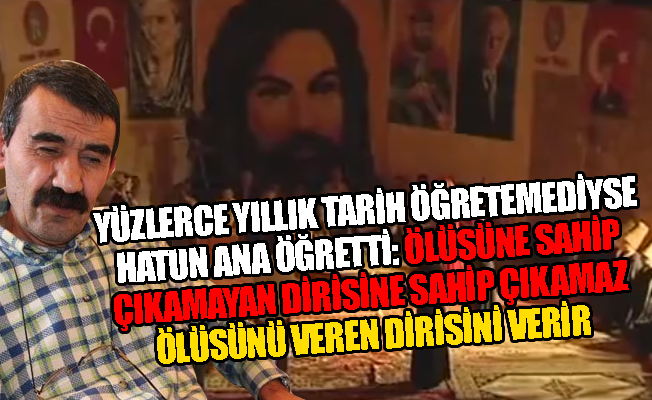 Yalçınkaya: Cemevleri Hatun ana için açılsın