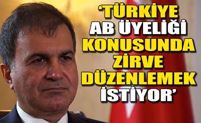 AB Bakanı Çelik: Yalnız bırakıldık