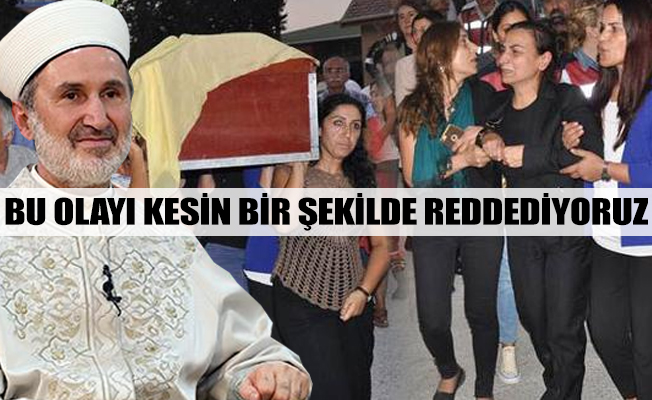 Diyanet'ten, cenazeye saldırıyla ilgili ilk açıklama!