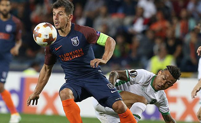 Başakşehir'in ilk maçı golsüz geçti