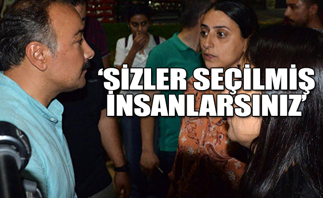 Polis müdüründen HDP'li vekile: Gelin el birliğiyle bu işin üstesinden gelelim