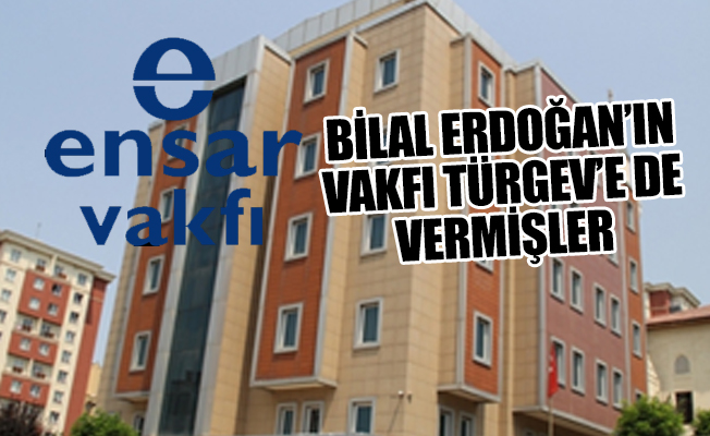 AKP'li belediyeden adı tecavüzlerle anılan Ensar Vakfı'na milyonluk kıyak