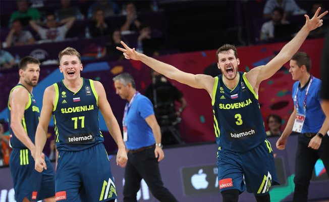 İspanya'yı deviren Slovenya, 'tarihinde ilk kez' finale yükseldi!