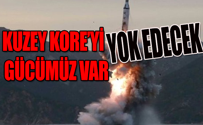 O ülkeden Kuzey Kore için tehlikeli açıklama!