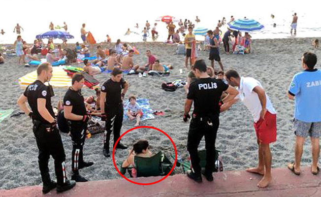 Plajda bira içenlere ceza kesildi iddiasına validen yanıt: Böyle bir durum yok