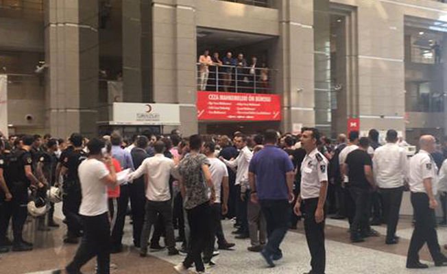 Çağlayan Adliyesi karıştı: Sarallar ve Şahinler birbirine girdi!