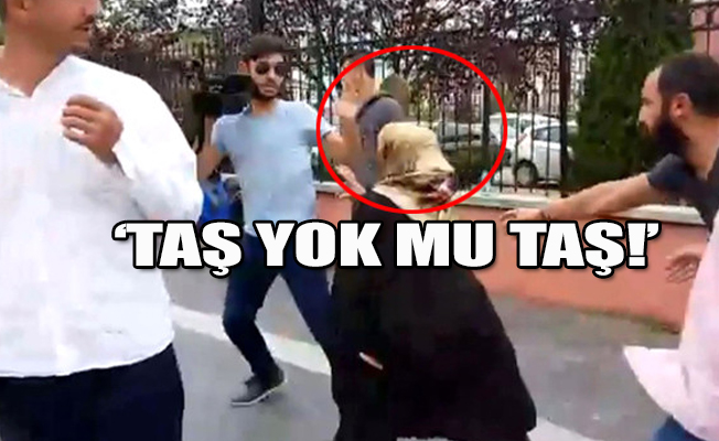 Uyuşturucu operasyonunda gözaltına alınanların yakınları, gazetecilere saldırdı