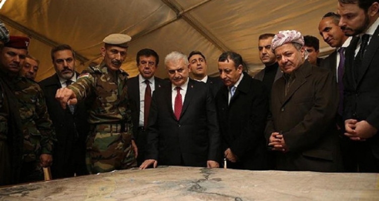 Yıldırım'dan Barzani'ye referandum tepkisi: Vakit varken bu yanlıştan dönün!