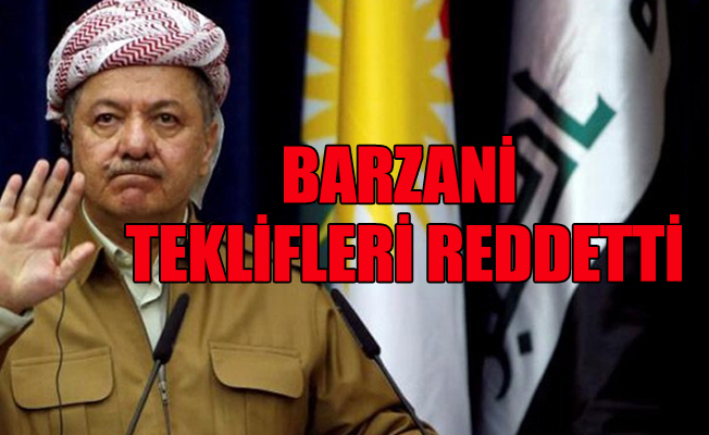 Barzani'den rest: Referanduma gidiyoruz