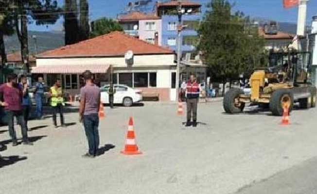 Greyderin çarptığı motosikletli öldü