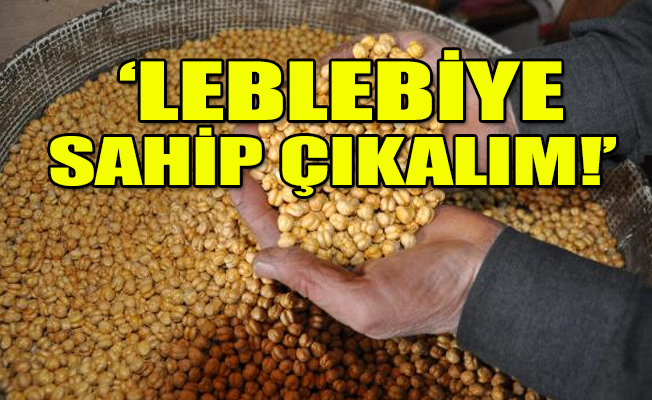 Çorumlu üreticilerinden Yunanlılara tepki: Hangi nohuttan leblebi yapılır bilmezler!