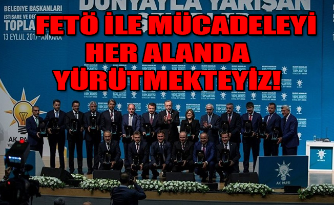 AKP'den Erdoğan'ın ödül verdiği FETÖ sanığı başkan için açıklama