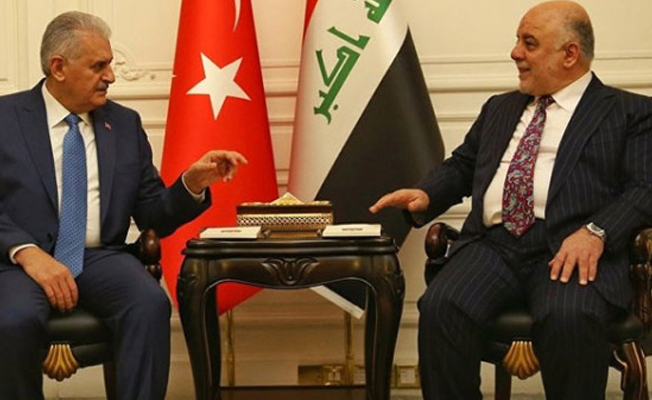 Başbakan Yıldırım Iraklı mevkidaşı İbadi ile referandumu konuştu