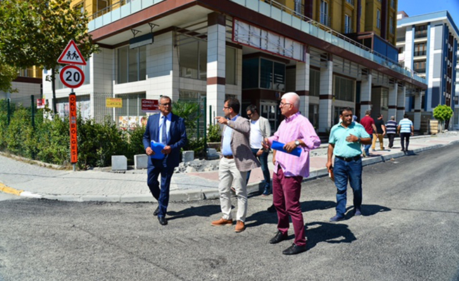 2017’de Beylikdüzü'ne 43 yeni yol açıldı