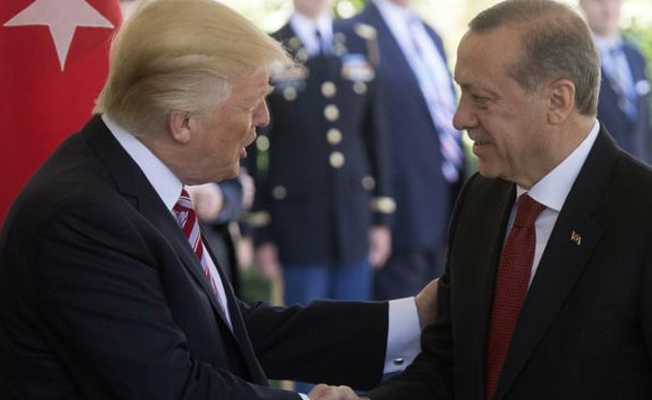 Beyaz Saray'dan Trump-Erdoğan görüşmesine dair açıklama!