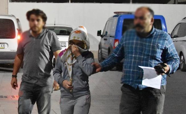 Birçok suçtan aranan kadın şüpheli yakalandı