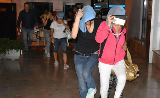 Bursa'da fuhuş operasyonu: Çok sayıda gözaltı var